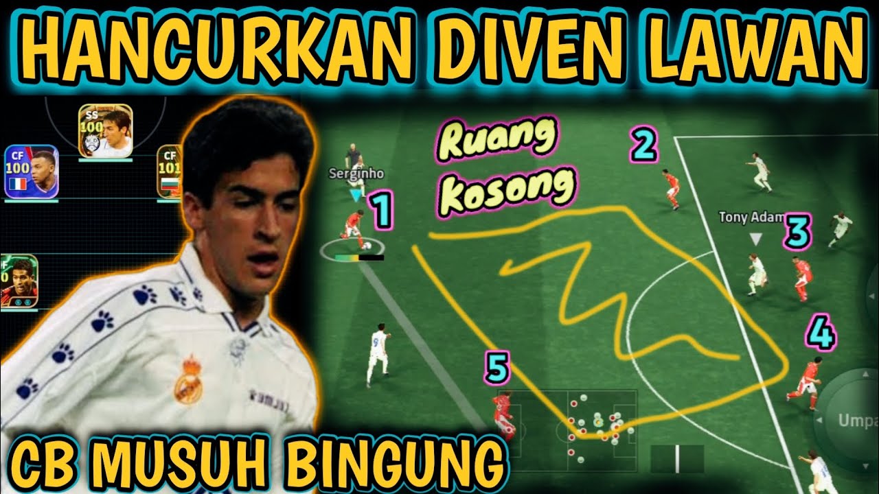 Formasi Untuk Menghancurkan Pertahanan Lawan Youtube