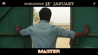 Master - Promo 3 "Vaathi Raid" HD | Thalapathy Vijay | Anirudh | Lokesh | Master Teaser Trailer