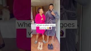 Things didn’t go as planned 😞 😳🙆🏽🙆🏽‍♀️😩 #shorts #funny #couplegoals #transition