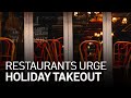 Bay Area Restaurants Hope Thanksgiving Takeout Orders Can Help Them Survive