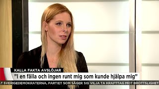 Därför valde Hanna Wigh att inte polisanmäla sin SD-kollega - Nyheterna (TV4)