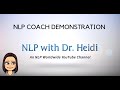 NLP Coach Demonstration - Session 1 (Feb 2019)