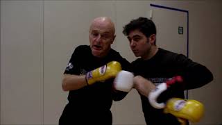 4D Combat: JKD Kali Cross loop drills: