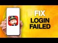 How To Fix And Solve MONOPOLY GO Game App Login Failed