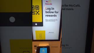Mcdonalds S Self Ordering Kiosk