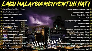 LAGU JIWANG 80AN DAN 90AN TERBAIK - LAGU SLOW ROCK MALAYSIA - LAGU KENANGAN MALAYSIA TERBAIK 80-90AN