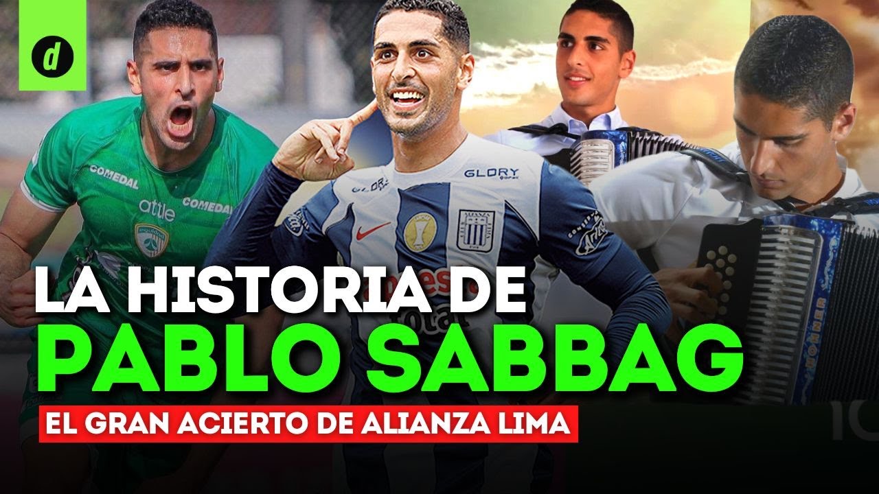 PABLO SABBAG: La Historia Del 'romántico Del Gol' En ALIANZA LIMA Que ...