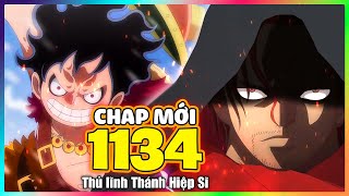 CHAP MỚI One Piece 1134 - Thủ lĩnh Thánh Hiệp Sĩ Figarland **** LỘ DIỆN lần 2!?