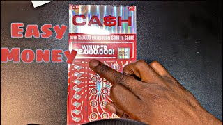 $20 Cash Big Hit | 2 Million Reasons To Win | Georgia Lottery Scratcher