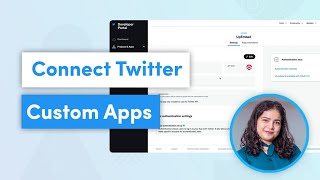 How to Connect Your Twitter Custom App