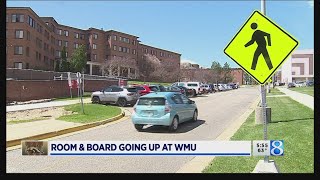 WMU to increase room and board rates by 3%