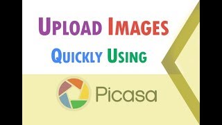 How to upload images to google plus using picasa