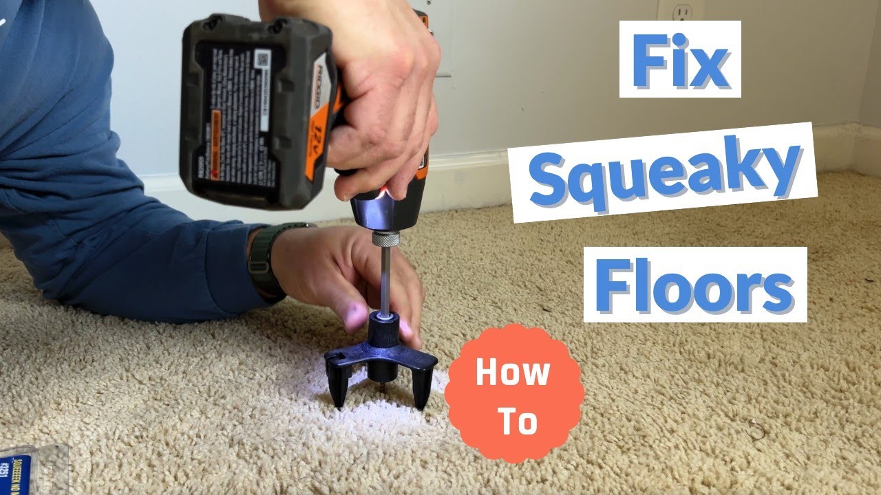 Repair Squeaky Floorboards Under Carpet | Floor Roma