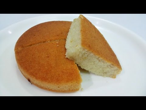 Eggless Vanilla Sponge Cake || Pressure Cooker Eggless Sponge Cake Recipe Eggless Vanilla Sponge Cake || Pressure Cooker Eggless Sponge Cake Recipe