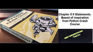 Python Crash Course Section 5 If Statements