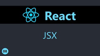 ReactJS Tutorial - 8 - JSX (English)