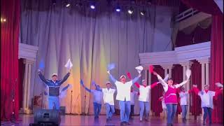 PONCHEROS DE AMBATO - GRUPO DE DANZA TRADICIONES DEL ECUADOR