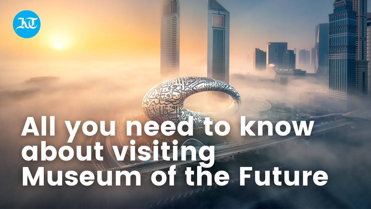 All You Need To Know About Visiting Museum Of The Future - YouTube