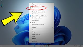 Fix Run As Administrator Not Working in Windows 11 | How To Solve Can't run as administrator 🛠️✔️