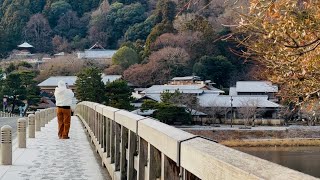 京都嵐山　初雪❄️ First snow in Arashiyama, Kyoto 2025年1月10日(金)