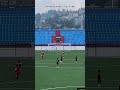 crazy goal from centre line by umphyrnai sc player 😅 footballshorts football shorts shillong