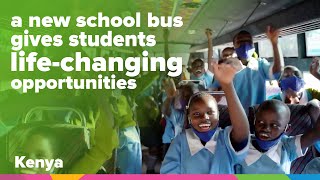 A New School Bus Gives Students Life-Changing Opportunities In Turkana, Kenya