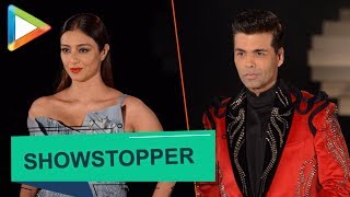 UNCUT: Tabu, Karan Johar Dazzle at Lakme Fashion Week 2019