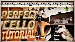 🎻 Ed Sheeran PERFECT | PREMIUM Cello TUTORIAL | Easy + Sheet Music