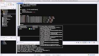 Titanium Studio - 23. Creating pickers