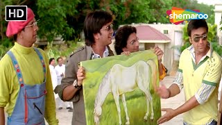 तेरा घोडा लेटा हुआ क्यों है - Ritesh Deshmukh | Arshad Warsi - Best Comedy Scenes - HD VIDEO