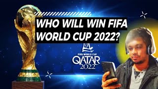 FIFA World Cup 2022: Who will win? #fifaworldcup2022