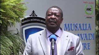 EMOTIONAL MUDAVADI MOURNS THE LATE TANZANIA PRESIDENT JOHN POMBE MAGUFULI!!