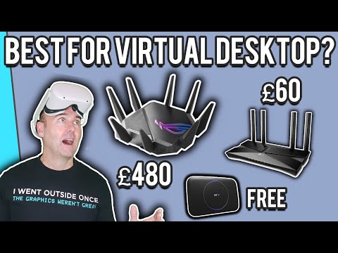 Best Router for Virtual Desktop Meta Quest 2 Wireless PC VR