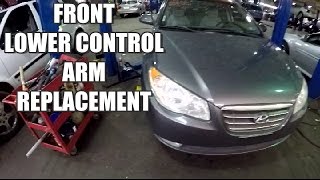 Lower Control Arm Replacement 2006-2010 Hyundai Elantra Part 2