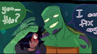 can fix anything, case. ||ROTTMNT Comic Dub!!|| #rottmnt #tmnt #riseofthetmnt #comicdub #art