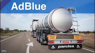 Напівпричеп цистерна для Adblue із коротким шасі PARCISA