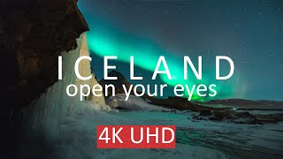 Iceland 4K - Peace Relaxation Film With Calming Music | Elements Of Iceland 4K (UHD)
