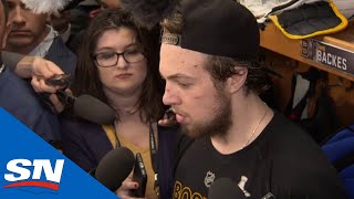 Charlie McAvoy Gets Honest About Emotional Roller Coaster Of Stanley Cup Final