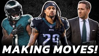D’Andre Swift OFFICIALLY RB1! 🔥 Avonte Maddox DONE, and AJ Brown UPSET with targets vs Vikings! 👀