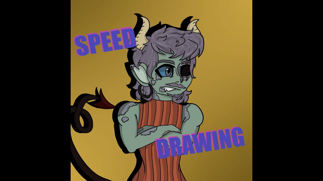Oc Speed Drawing Youtube