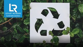 LexJet Reviews: Sustainable Solutions - Recycling Programs