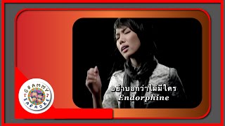 คาราโอเกะ อย่าบอกว่าไม่มีใคร - Endorphine [ Original Karaoke ]