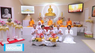 วัดพระธรรมกายเทนเนสซี จัดงานบุญ 138 ปี พระมงคลเทพมุนี สด จนฺทสโร พระผู้ปราบมาร