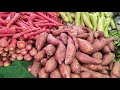 【インド版asmr】ローカル野菜市場で買い物【激安の殿堂】