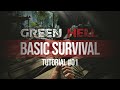 Green Hell Tutorial #01 - Basic Survival