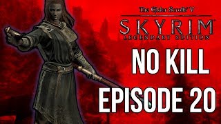 Skyrim No Kill (Legendary Difficulty) - Episode 20 - Enchanting to 80