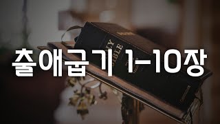 꼼꼼하게 성경읽기 출애굽기 1 - 10장 개역 개정 / 반복 듣기 / 집중 반복 / 지혜와 명철을 얻는 성경 읽기