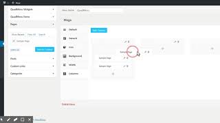 QuadMenu - Add Mega Menu