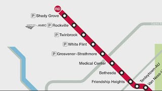 Shady Grove, Rockville Metro stations reopening Sunday