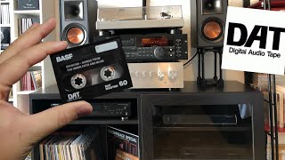 Je découvre le format DAT ! (Tascam DA-40 et DA-302)